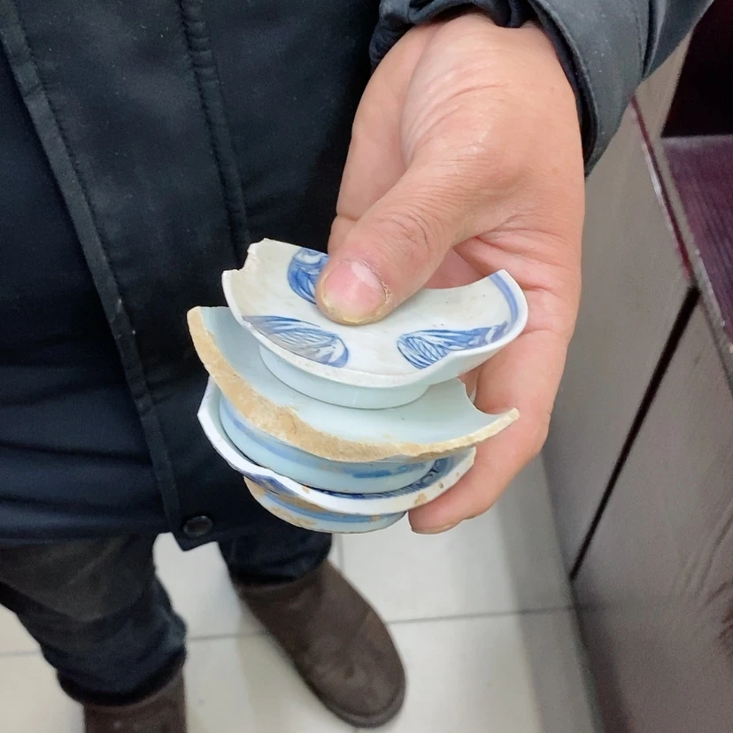 【闪购商品】瓷片金****护景德镇现代工艺品