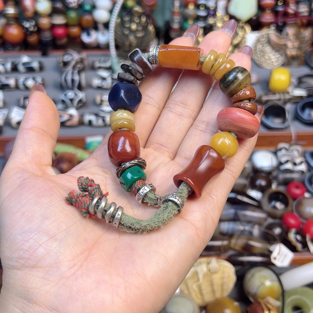 玛瑙/玉髓未镶嵌手链福利多多