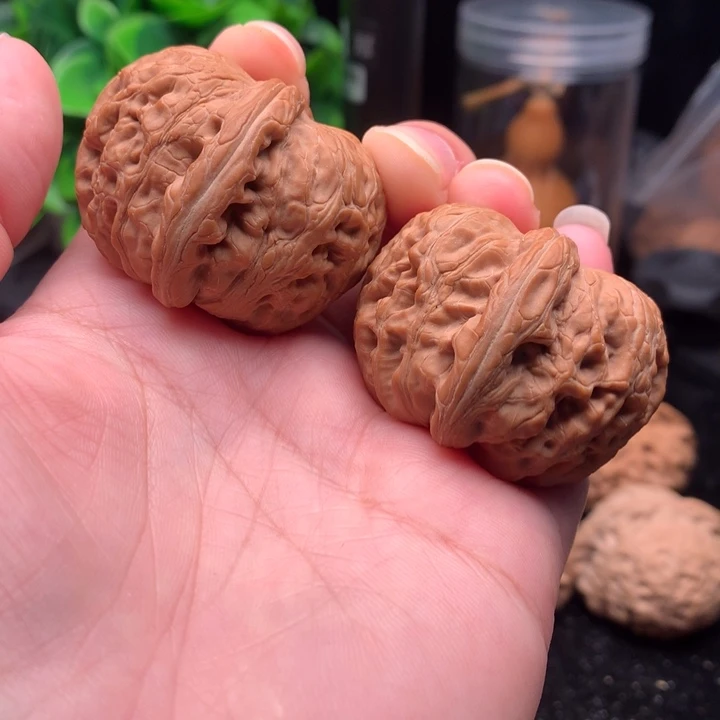 文玩核桃把件43元宝