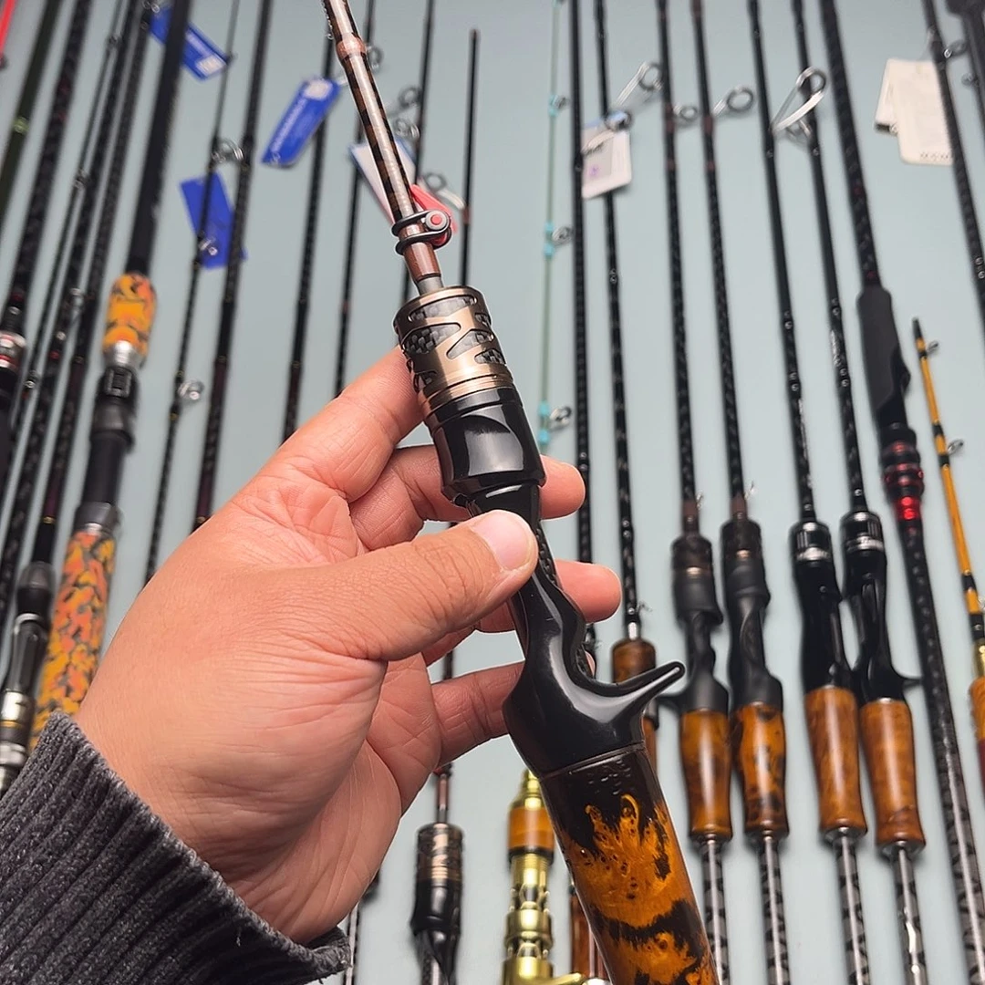 碳素1.8m道马口竿枪柄180