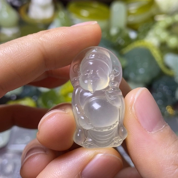 岫玉岫玉挂件未镶嵌