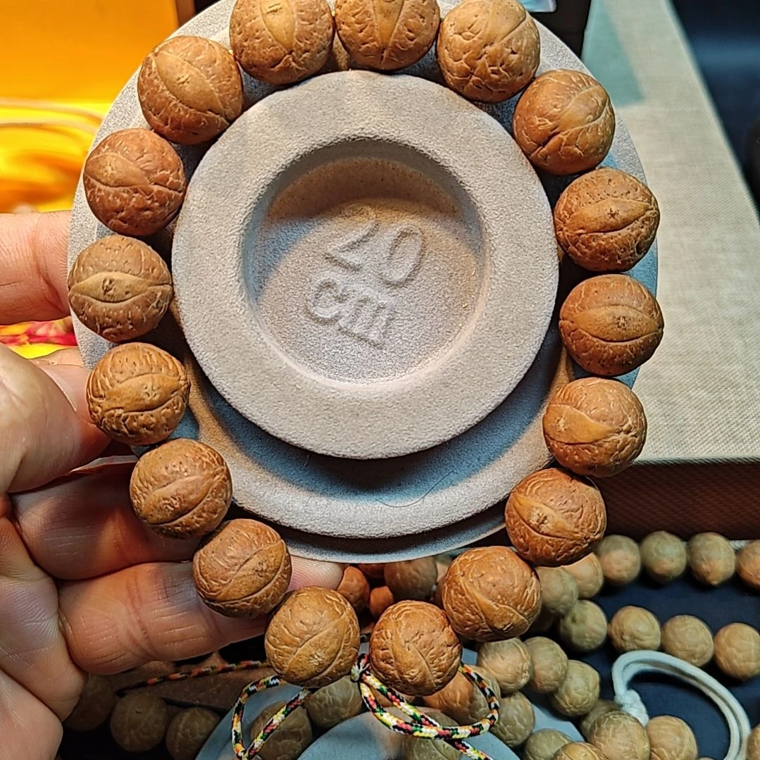 凤眼菩提手串17mm+手串+4个备籽