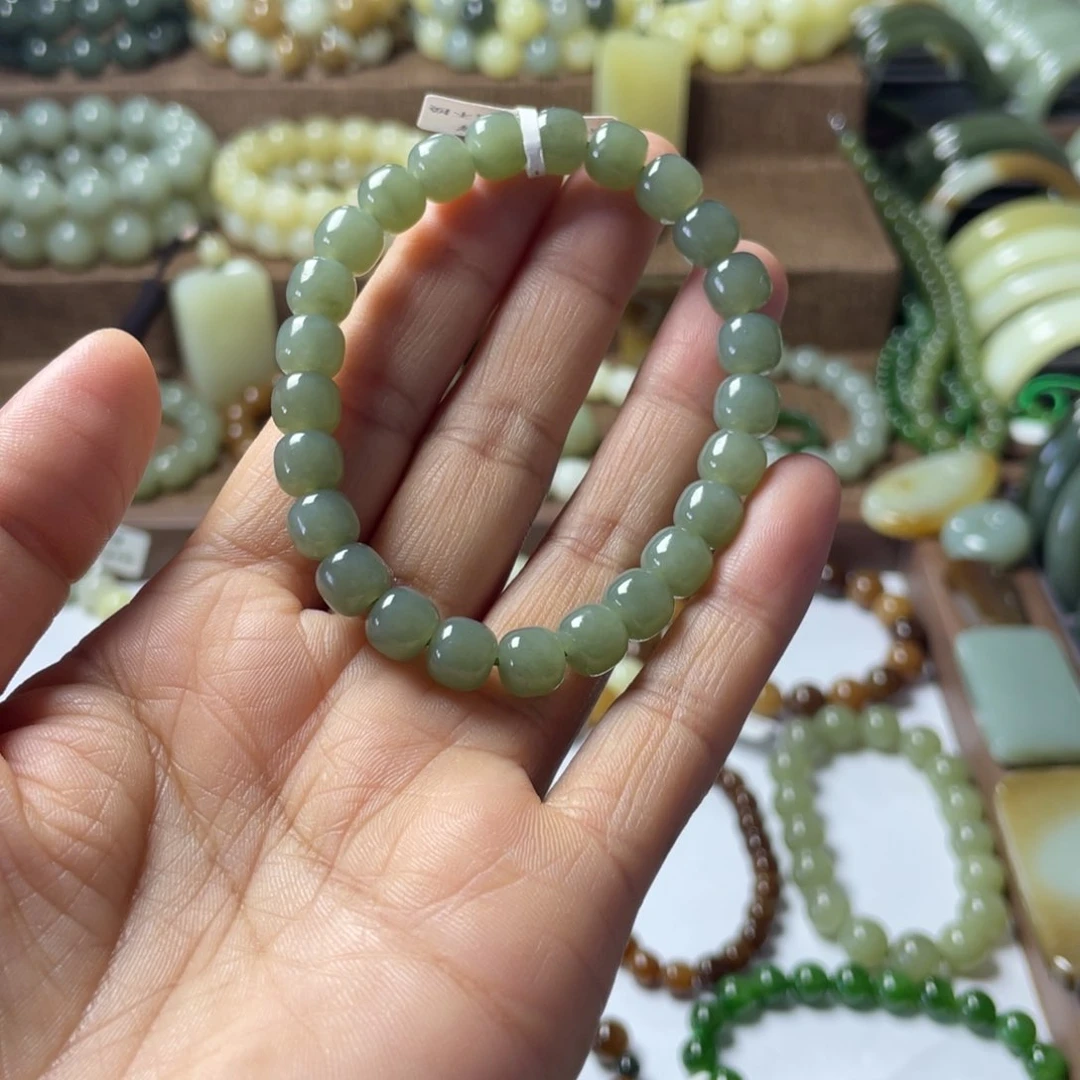 和田玉手链未镶嵌?****?