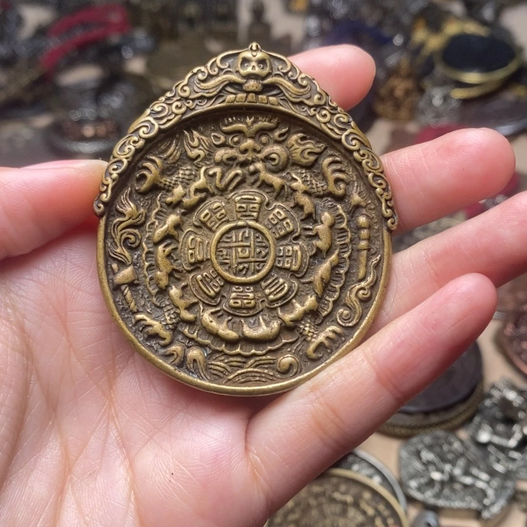 铜家居工艺挂件吊坠