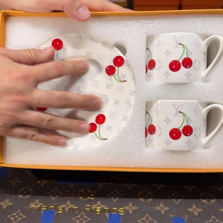 瓷欧美陶瓷餐具摆件37