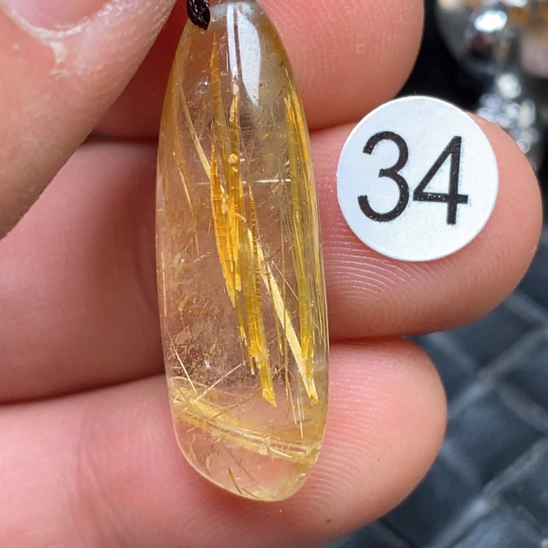 石***布未镶嵌水晶颈饰水晶