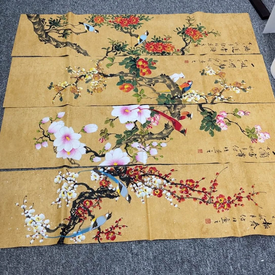 国画国画作品展览欣赏