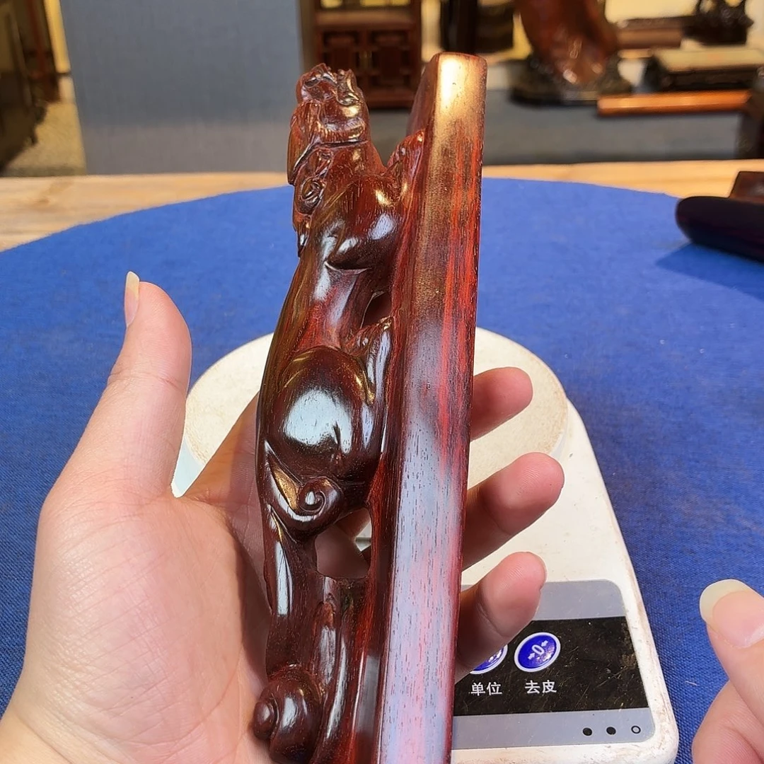 盛***蛋端景台紫檀木类收藏