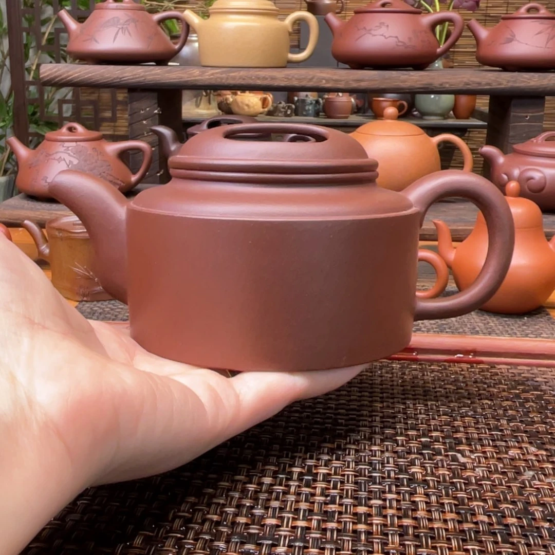 闯***爷茶壶紫砂宜兴原矿紫砂手工制400
