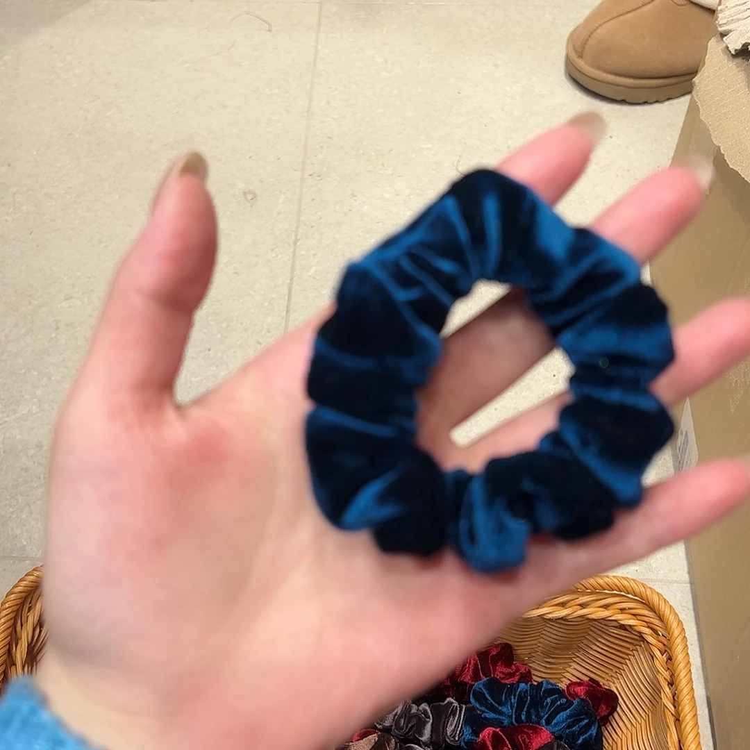 布艺铁合金发圈发圈