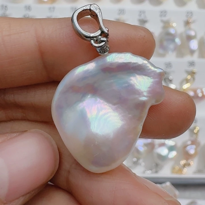 淡水珍珠未镶嵌颈饰