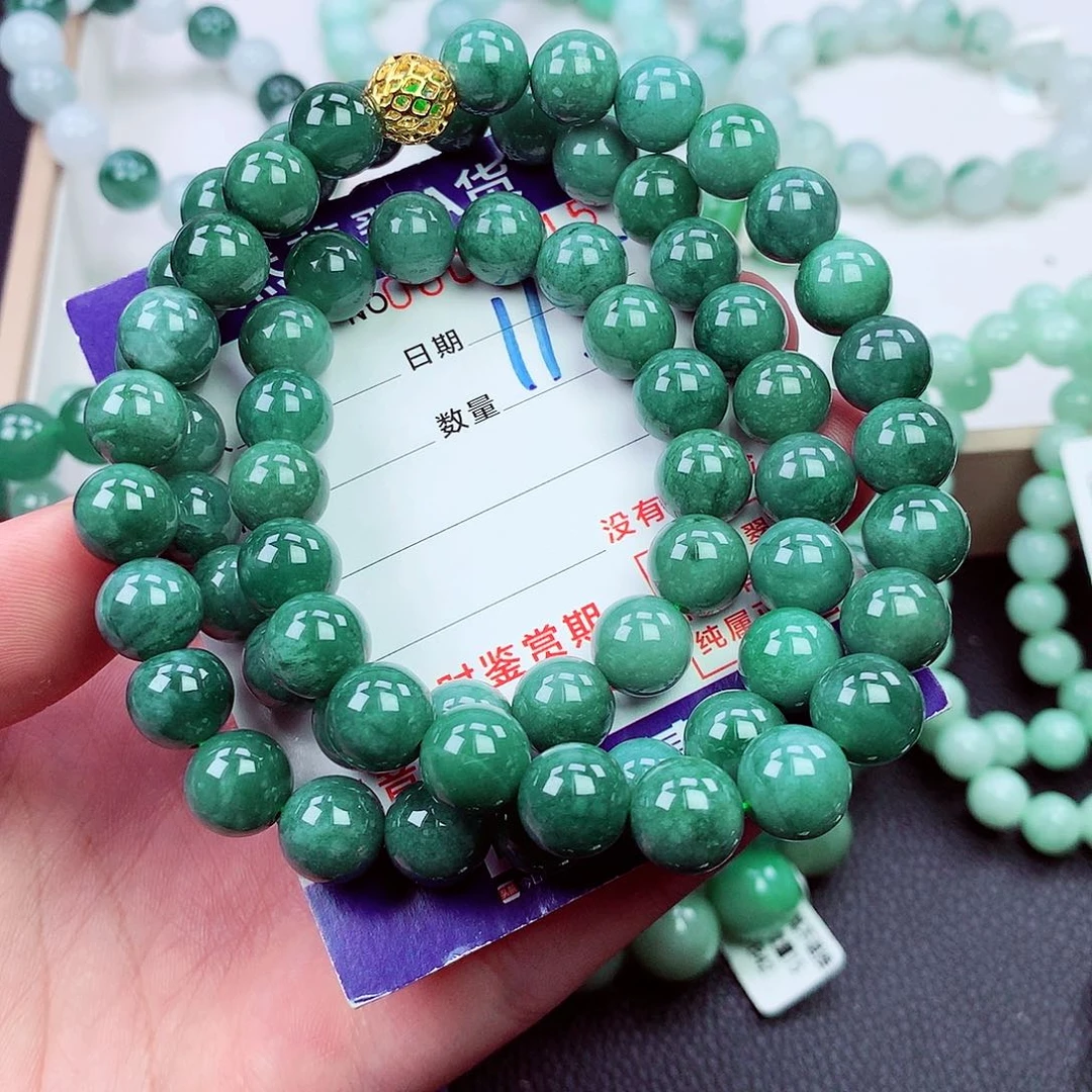 毛衣链未镶嵌翡翠