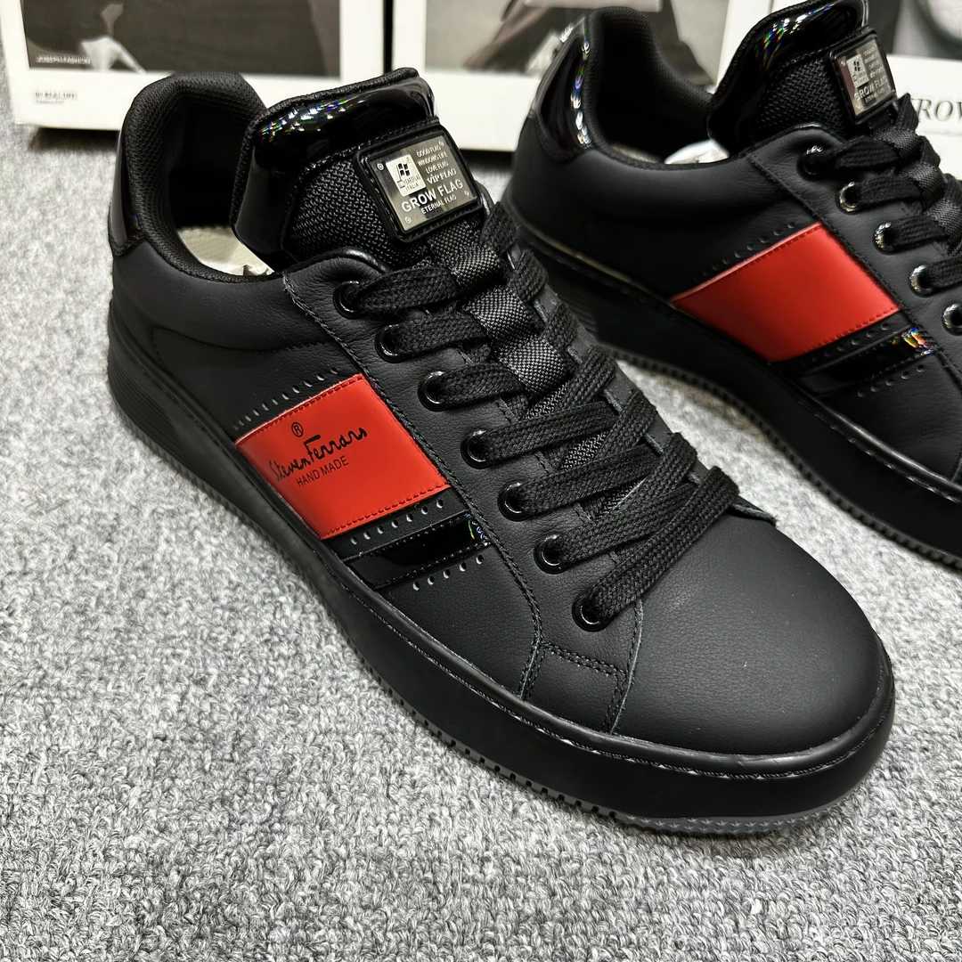 【史蒂芬费勒斯鞋子】新款男士真皮男鞋安脚舒服软底软面安脚21