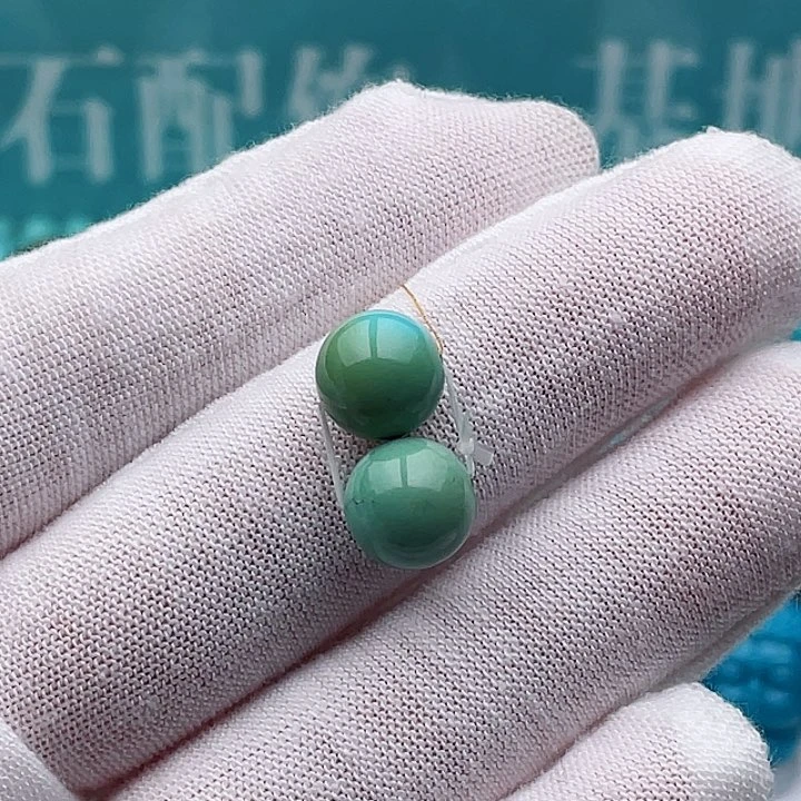 未镶嵌绿松石珠宝奇石8.5