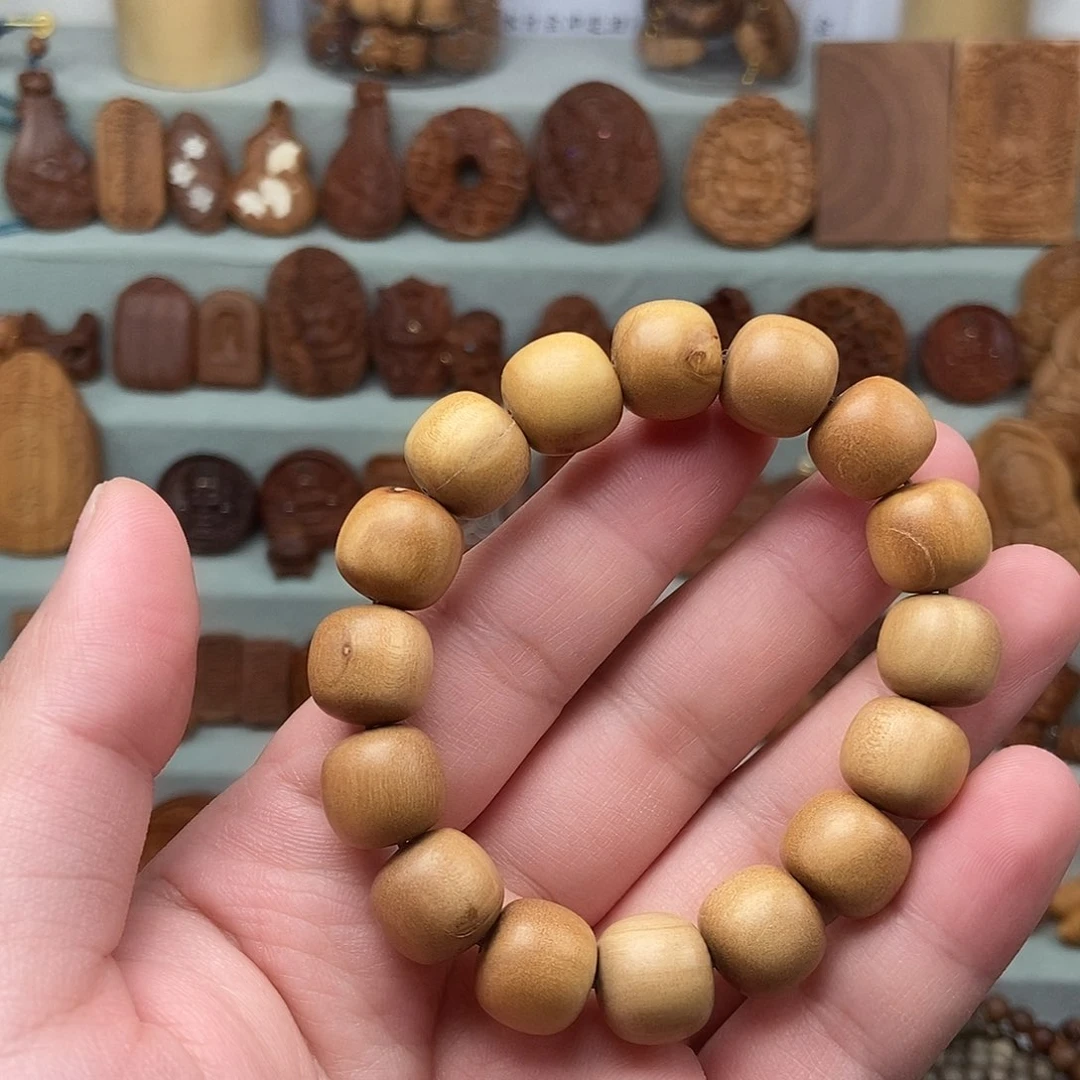 檀香木无事牌森*微瑕福利