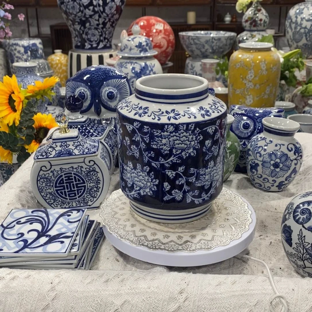 【闪购商品】摆件直筒花瓶摆件……