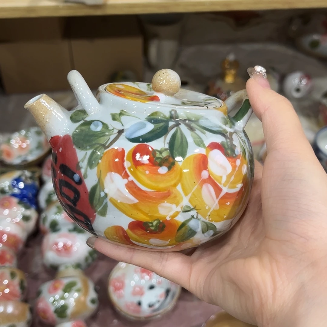 景德镇手工手绘高温釉下彩