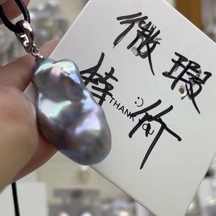 未镶嵌颈饰淡水珍珠