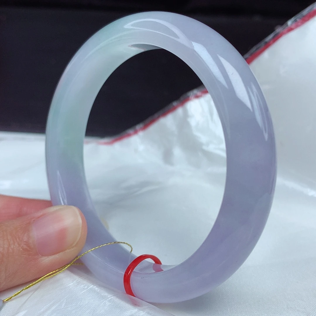 翡翠手镯未镶嵌58圈3711