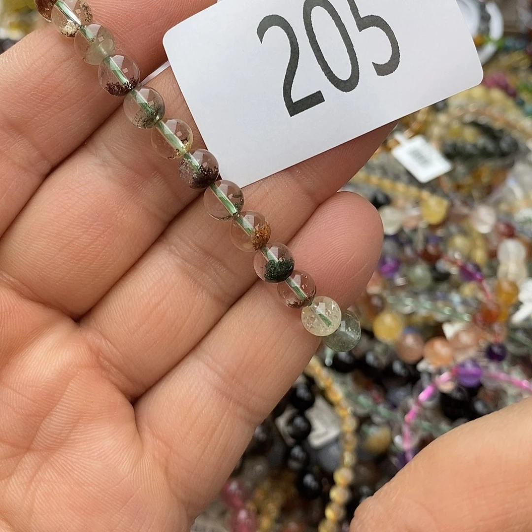 水晶手链未镶嵌手链