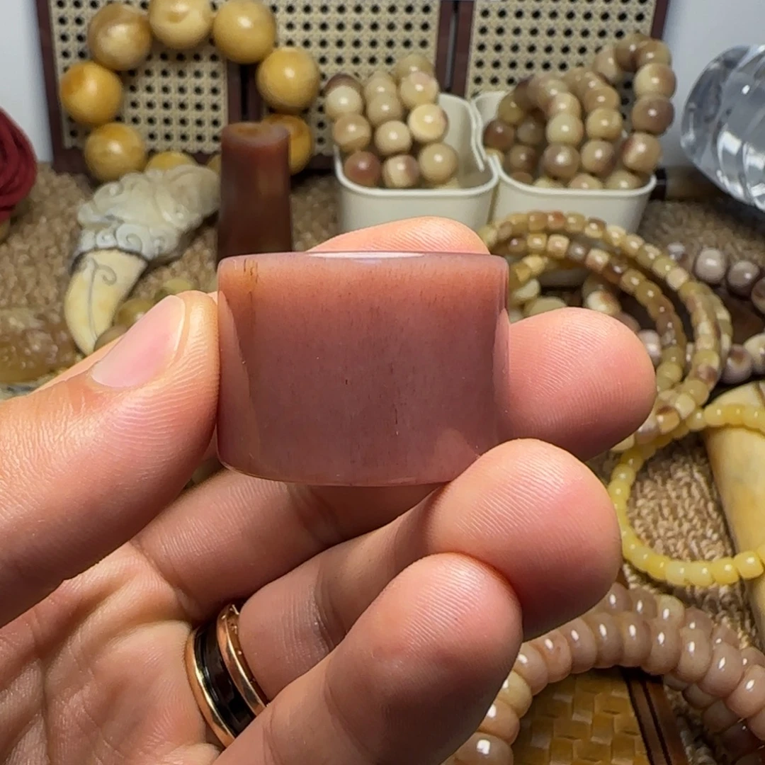 枣木驼骨手工扳指