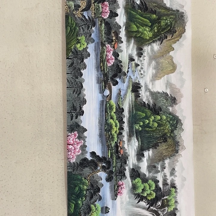 国画国画作品集的故事