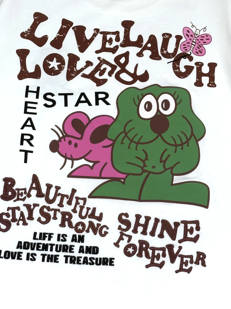 8.25喜家浮力「401~500」T恤编码链接（图片与实物不符）