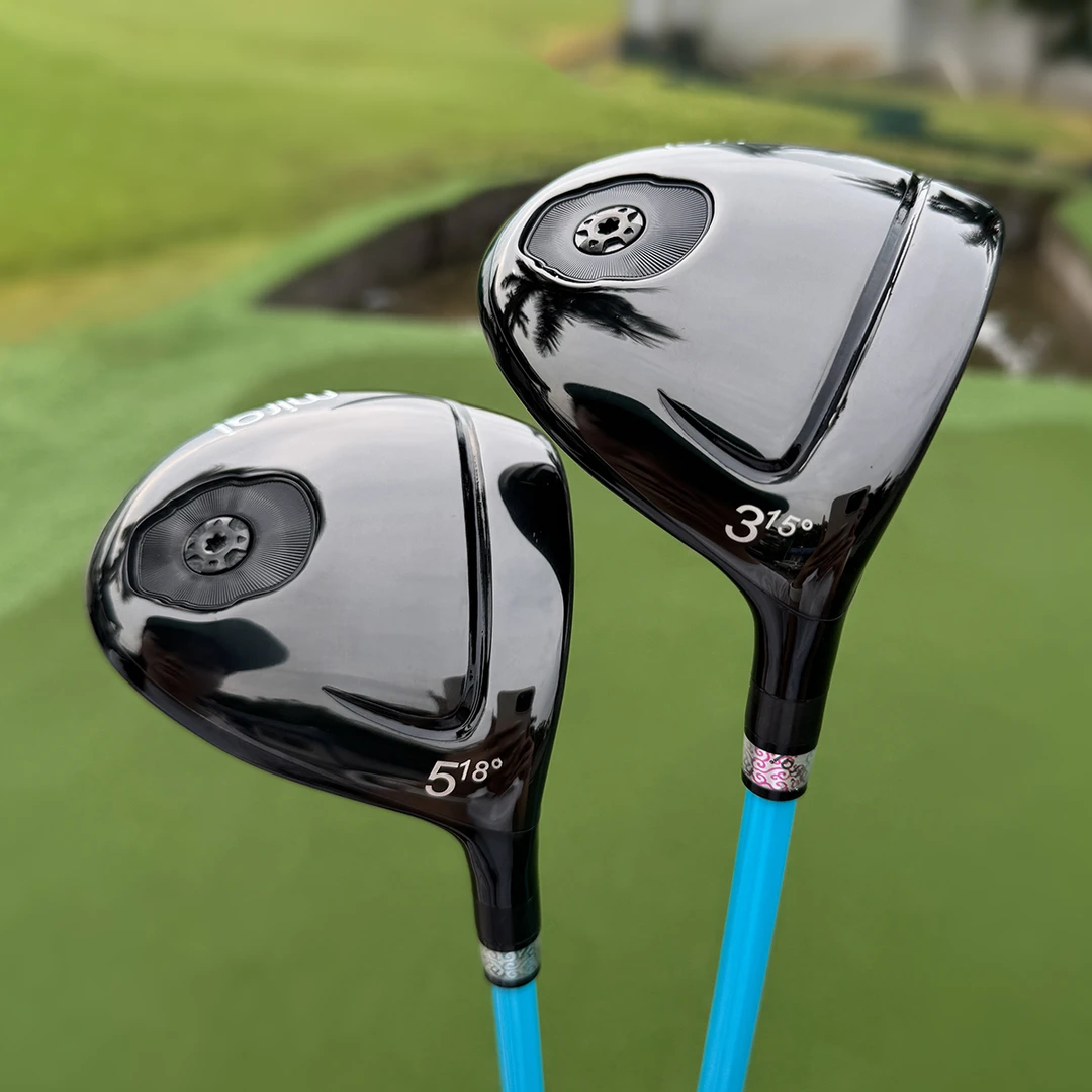 正品MIIAI高尔夫球杆黑骑士高尔夫3号5号球道木超标远距离高容错