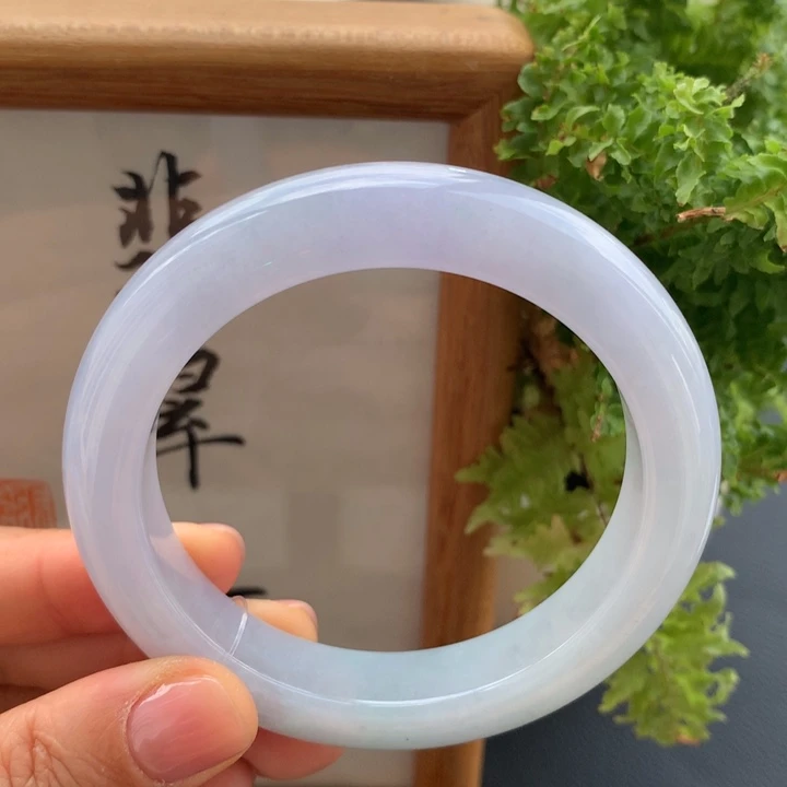 翡翠手镯未镶嵌翡翠手镯54