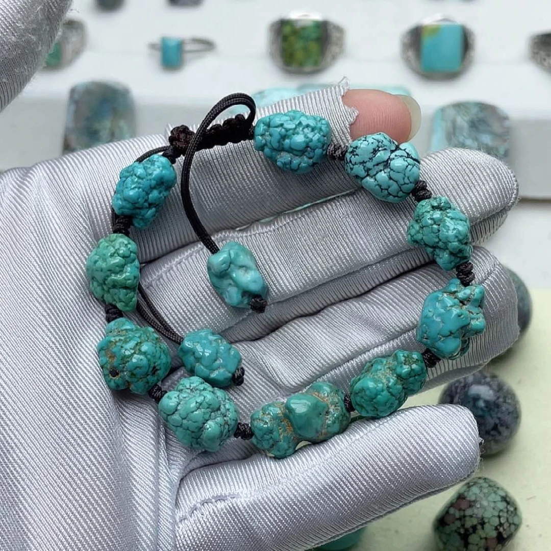 绿松石未镶嵌绿松石