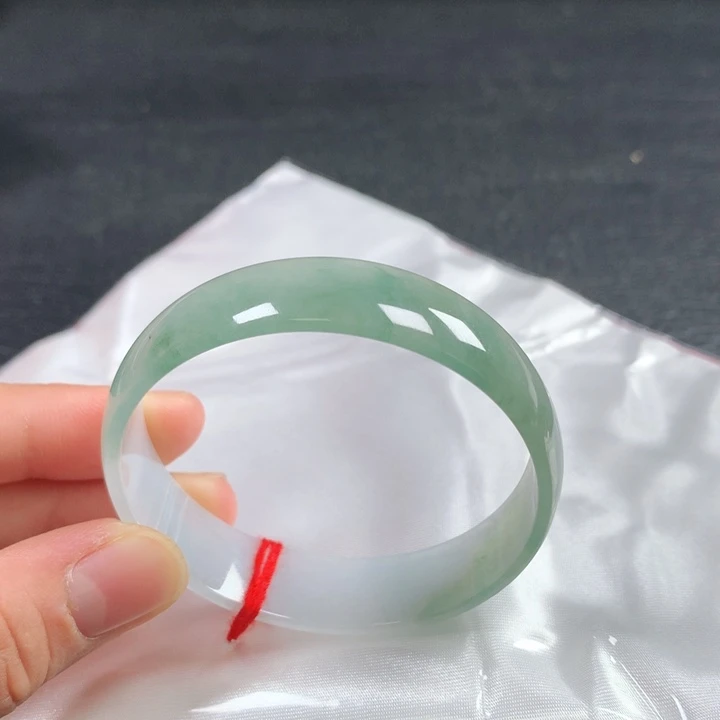 未镶嵌手镯翡翠53➕