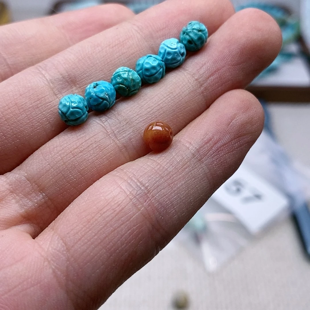 【闪购商品】未镶嵌58南红玛瑙
