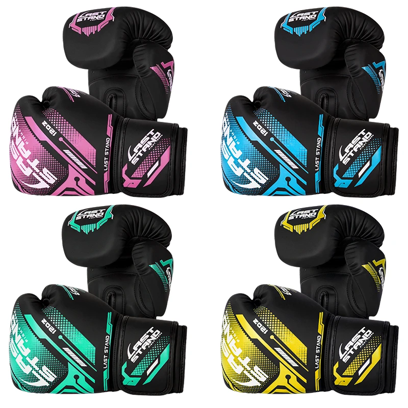 竞派拳击手套专业成人散打泰拳搏击格斗儿童拳套男女训练打沙包袋