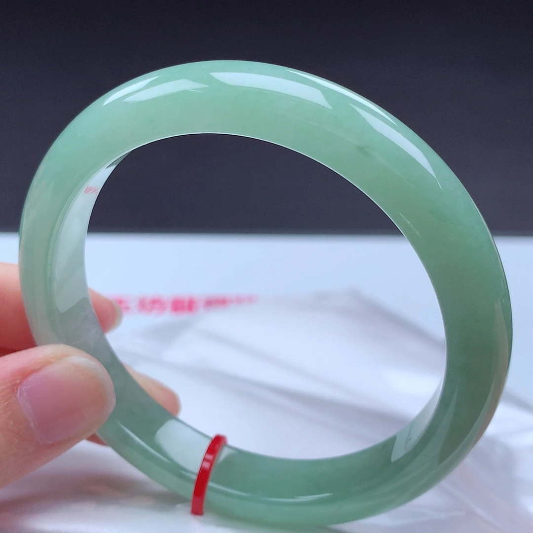 未镶嵌手镯翡翠001295 手镯