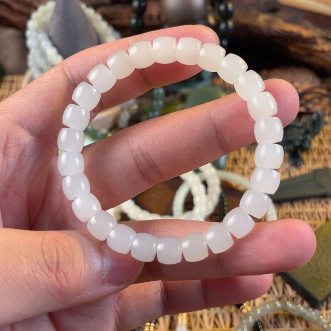 未镶嵌手链和田玉