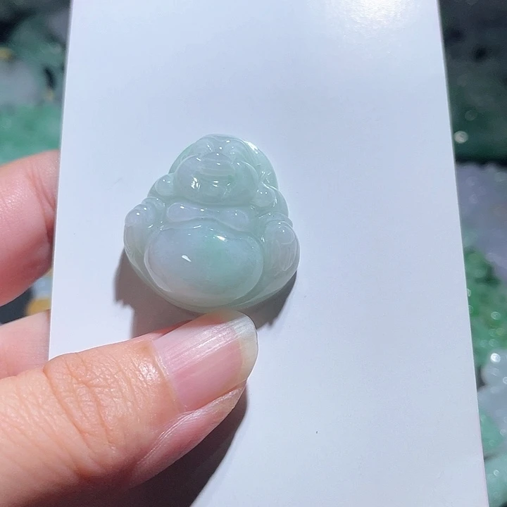 颈饰未镶嵌翡翠天