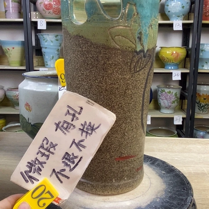 1tc景德镇陶瓷花盆