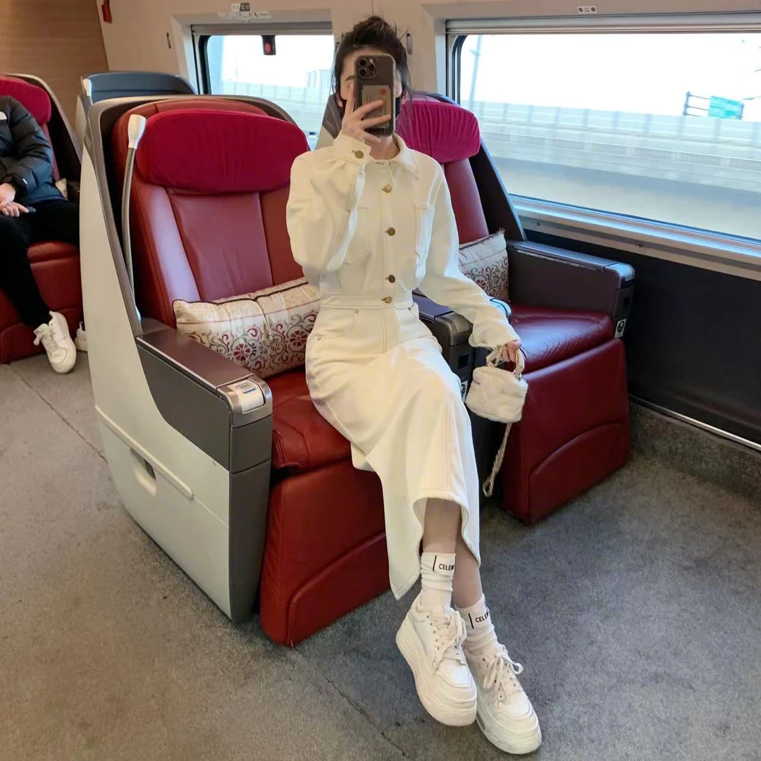 【炸】LM高端气质显瘦收腰连衣裙 L1278  KSDS 20240823