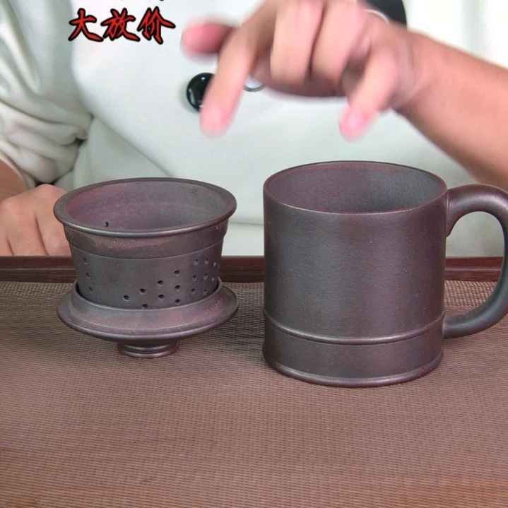 紫砂茶杯高档紫砂茶具套装