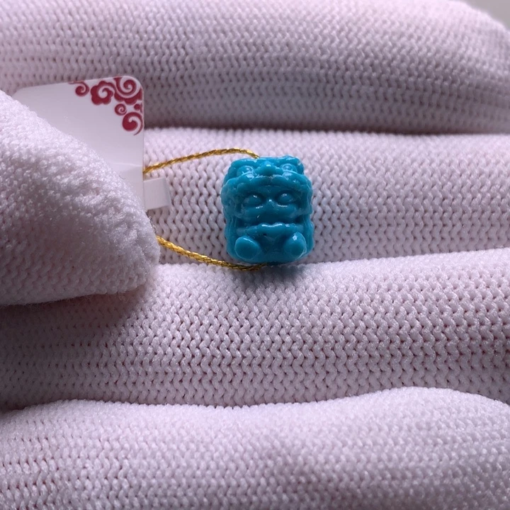 绿松石未镶嵌珠宝奇石9mm