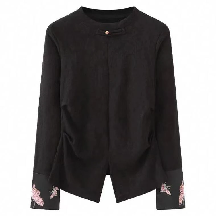 子母依新中式打底衫25138NUF817