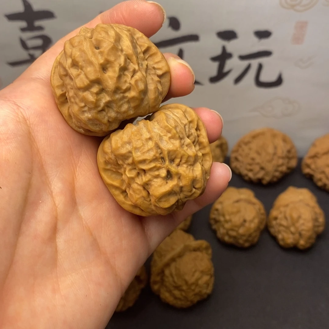 k***c龙脊菩提把件37蛙蛙不退不换有黄