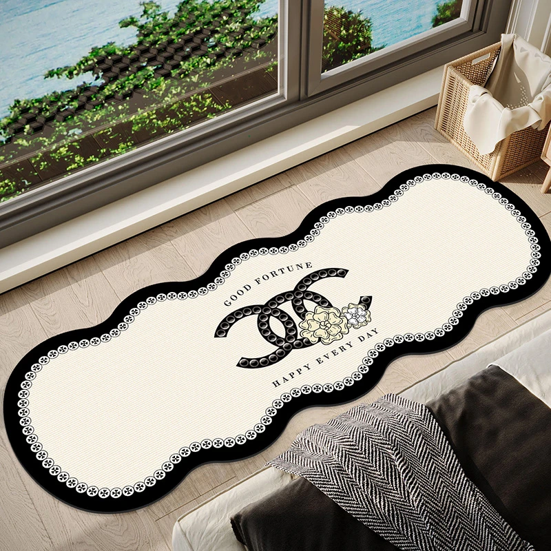 比利时绒轻奢防水免洗防滑客厅沙发卧室床边地毯家用网红简约书房