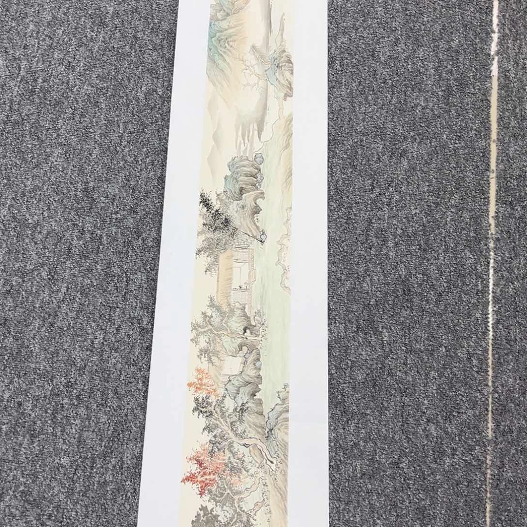 国画国画作品展览欣