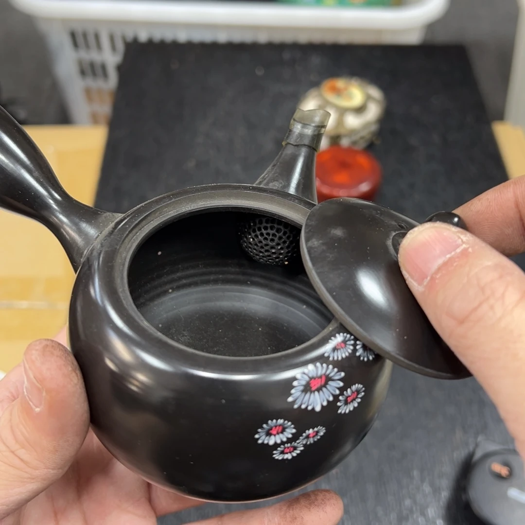 陶瓷日本中古工艺品摆件