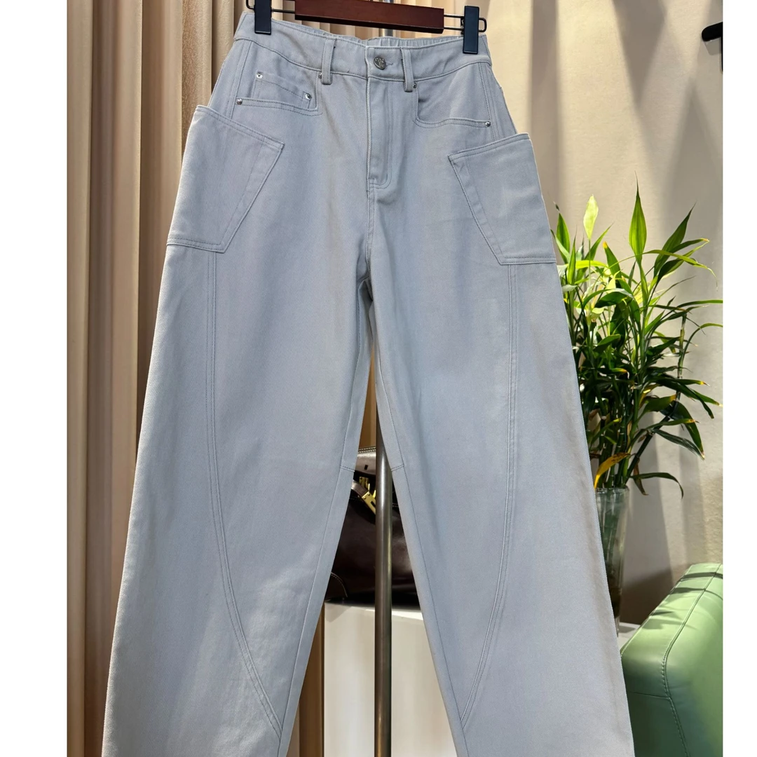 【TT原创·大牛系列】2025设计师原创大牛时尚“常规拉毛伞兵裤”