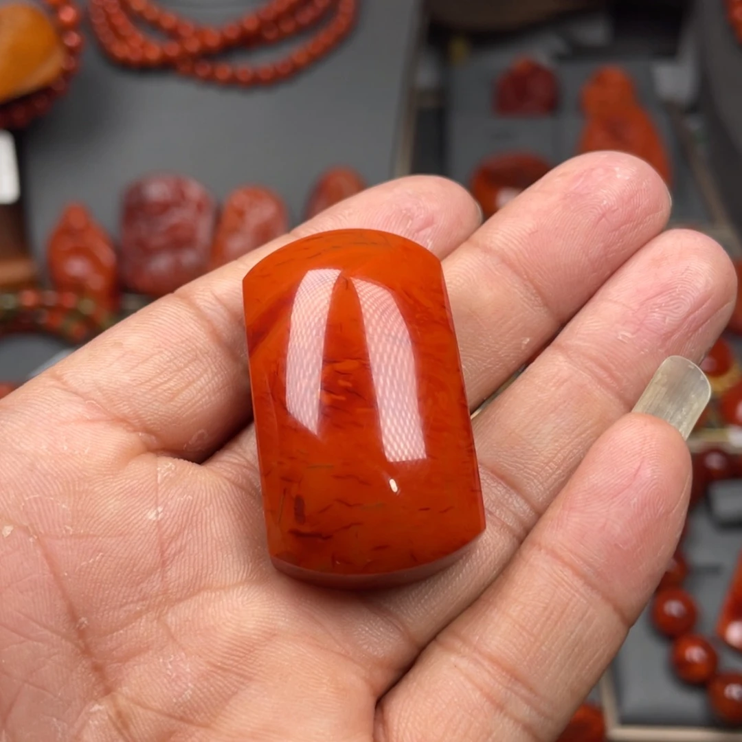 【闪购商品】南红玛瑙珠宝奇石未镶嵌吊坠