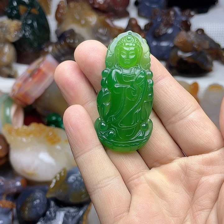 玛瑙/玉髓饰品未镶嵌