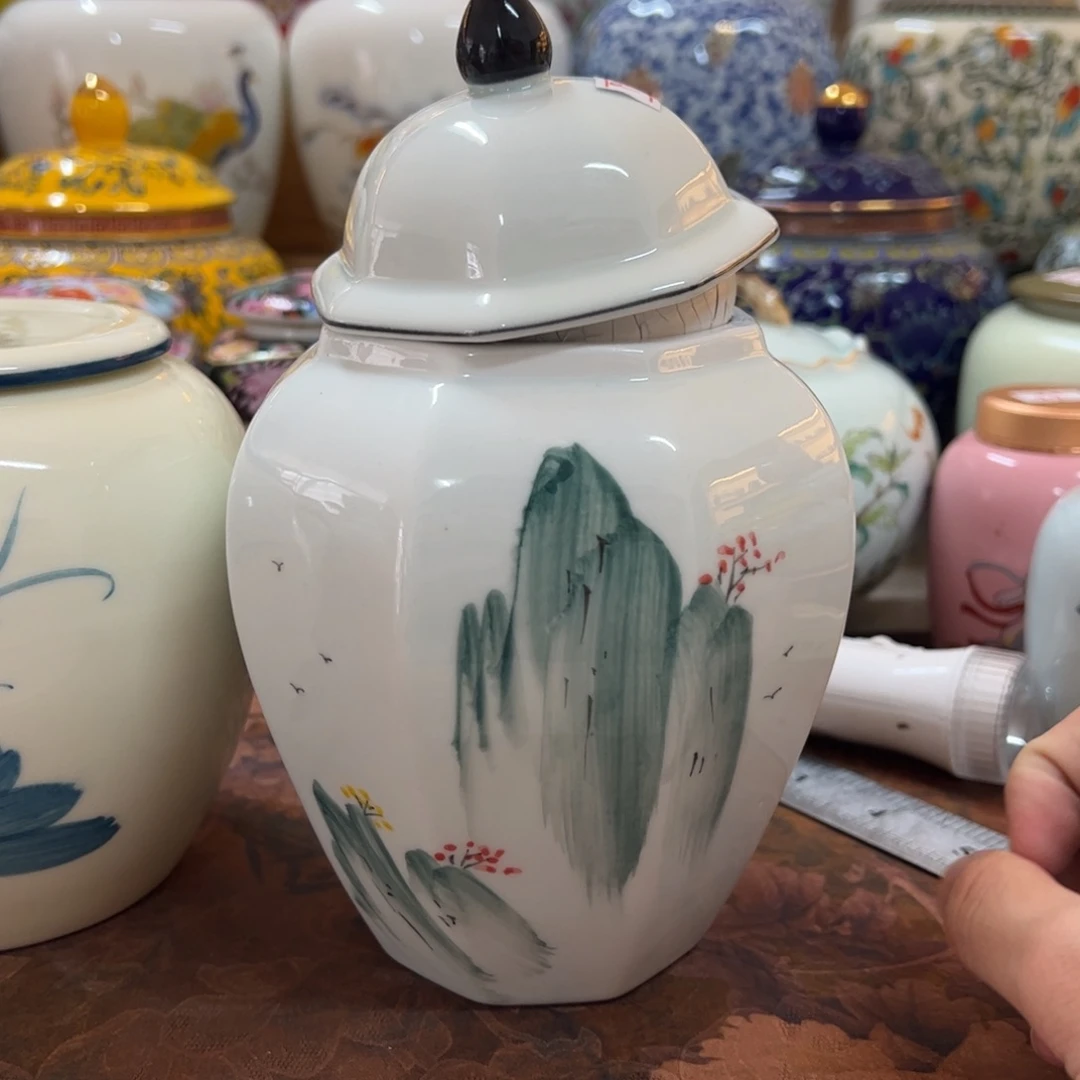 高端款家用茶叶罐