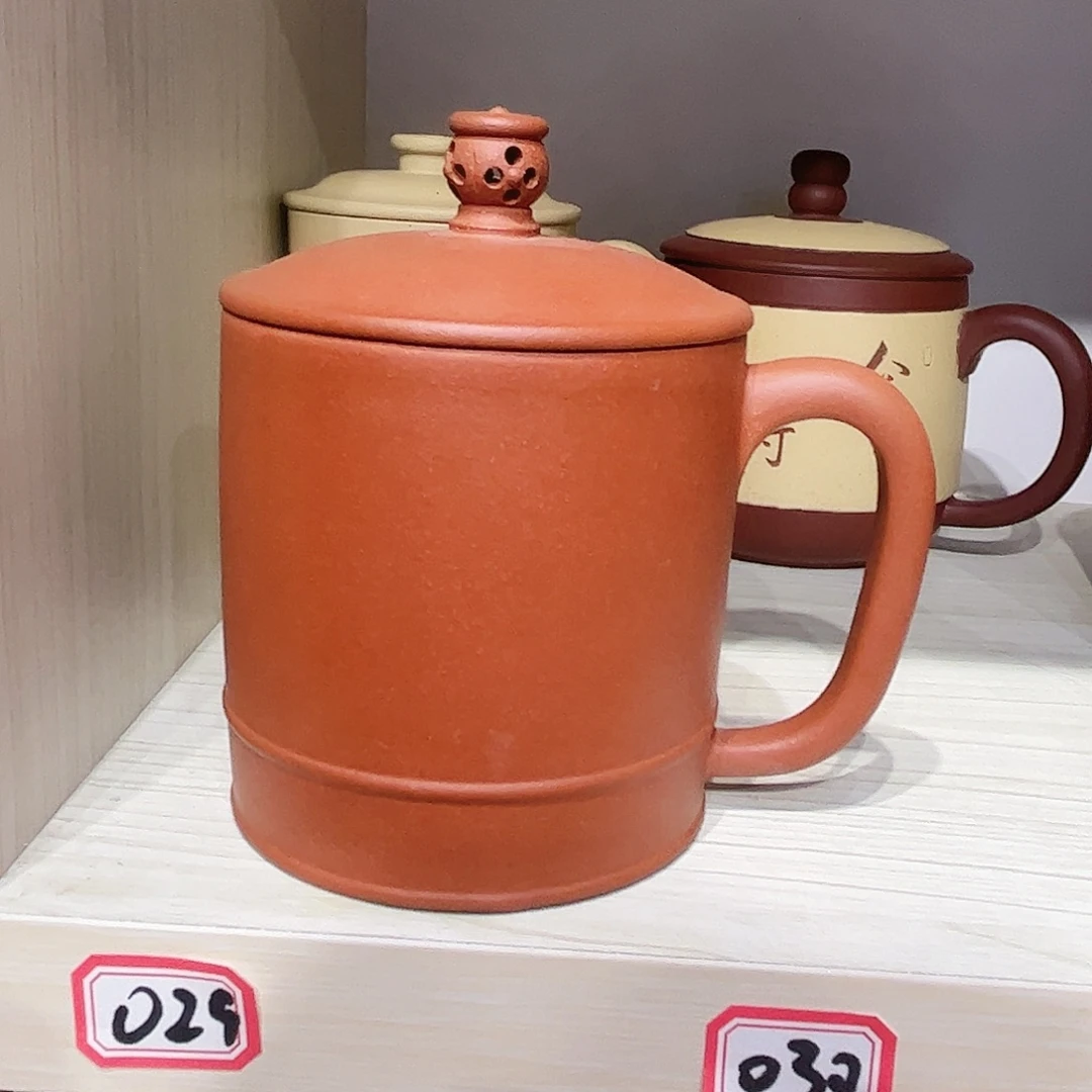 紫砂茶杯手工制作